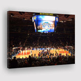 New York Knicks Stadium Canvas Prints Madison Square Garden Wall,Sport Stadium Art Prints, Fan Gift, Wall Decor
