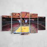 New York Knicks Wall Art Madison Square Garden,Multi Panels,Sport Stadium Art Prints, Fan Gift