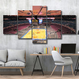 New York Knicks Wall Art Madison Square Garden,Multi Panels,Sport Stadium Art Prints, Fan Gift