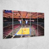 New York Knicks Wall Art Madison Square Garden,Multi Panels B,Sport Stadium Art Prints, Fan Gift