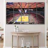New York Knicks Wall Art Madison Square Garden,Multi Panels B,Sport Stadium Art Prints, Fan Gift