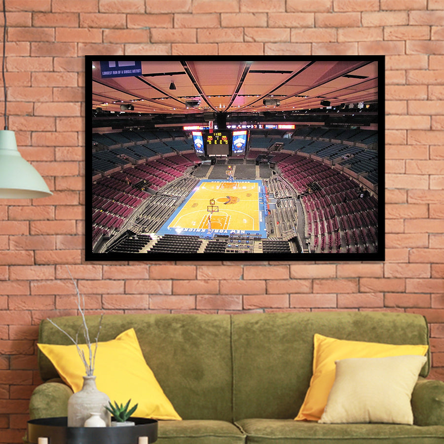 New York Knicks Wall Art Madison Square Garden,Sport Stadium Art Prints, Fan Gift, Wall Decor