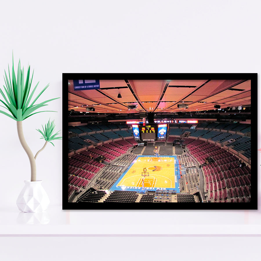 New York Knicks Wall Art Madison Square Garden,Sport Stadium Art Prints, Fan Gift, Wall Decor