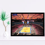 New York Knicks Wall Art Madison Square Garden,Sport Stadium Art Prints, Fan Gift, Wall Decor
