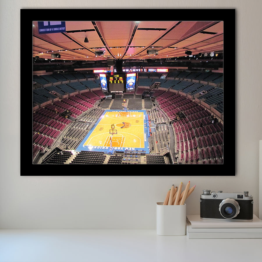 New York Knicks Wall Art Madison Square Garden,Sport Stadium Art Prints, Fan Gift, Wall Decor