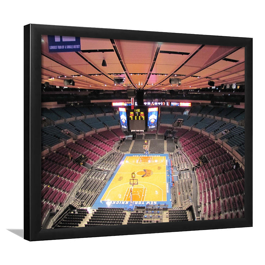 New York Knicks Wall Art Madison Square Garden,Sport Stadium Art Prints, Fan Gift, Wall Decor