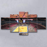 New York Knicks Wall Art Madison Square Garden,Multi Panels,Sport Stadium Art Prints, Fan Gift