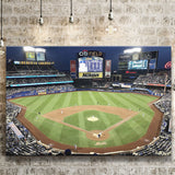 New York Mets Wall Art Citi Field Stadium Canvas Prints,Sport Stadium Art Prints, Fan Gift, Wall Decor