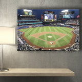 New York Mets Wall Art Citi Field Stadium Canvas Prints,Sport Stadium Art Prints, Fan Gift, Wall Decor
