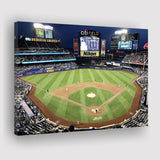 New York Mets Wall Art Citi Field Stadium Canvas Prints,Sport Stadium Art Prints, Fan Gift, Wall Decor