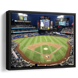 New York Mets Wall Art Citi Field Stadium Framed Canvas Prints,Sport Stadium Art Prints, Fan Gift