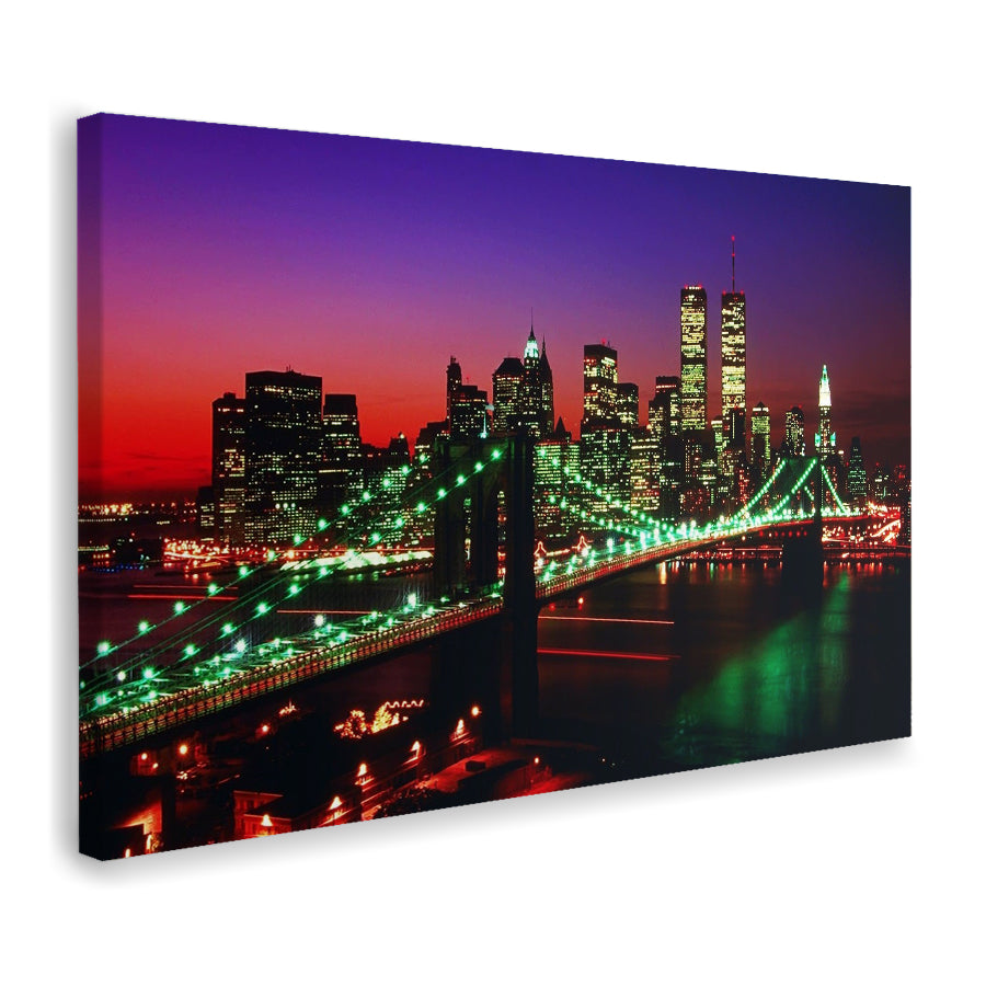 ARTCANVAS World Trade Center At Dusk New York Canvas Art sale Print