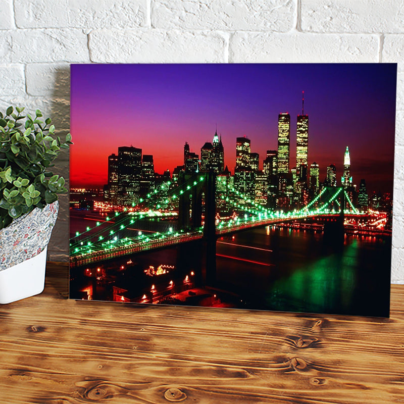 New York Twin Towers Canvas Wall Art - Canvas Prints, Prints for Sale,  Canvas Painting, Canvas On Sale