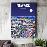 Newark Art V1 ,City Art Print, Large Canvas, Canvas Print Wall Art Home Decor