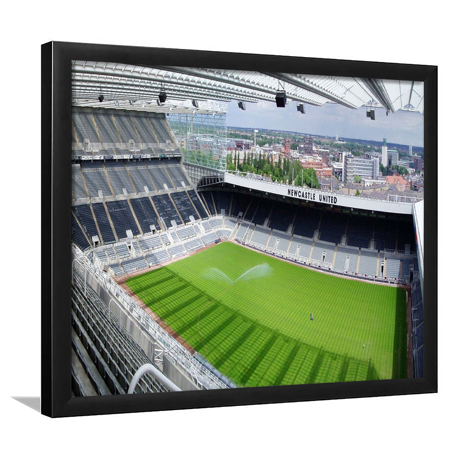 Newcastle United Stadium Art Prints St James Park Wall Art,Sport Stadium Art Prints, Fan Gift, Wall Decor