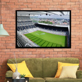 Newcastle United Stadium Art Prints St James Park Wall Art,Sport Stadium Art Prints, Fan Gift, Wall Decor