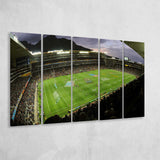 Newlands Rugby Stadium, Stadium Canvas, Sport Art, Gift for him, Multi Panels B, Canvas Prints Wall Art Decor