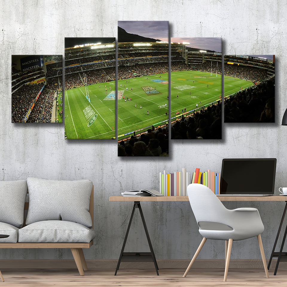 Newlands Rugby Stadium, Stadium Canvas, Sport Art, Large Canvas, Multi Panels, Canvas Prints Wall Art Decor