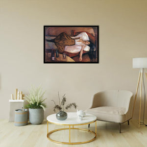 Next Day By Edward Munch-Art Print,Canvas Art,Frame Art,Plexiglass Cover