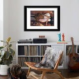 Next Day By Edward Munch-Canvas art,Art Print,Frame art,Plexiglass cover
