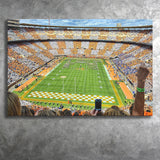 Neyland Stadium Canvas Prints Tennessee Volunteers Wall Art American,Sport Stadium Art Prints, Fan Gift, Wall Decor