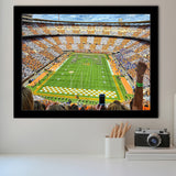 Neyland Stadium Art Prints Tennessee Volunteers Wall Art American,Sport Stadium Art Prints, Fan Gift, Wall Decor