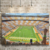 Neyland Stadium Canvas Prints Tennessee Volunteers Wall Art American,Sport Stadium Art Prints, Fan Gift, Wall Decor