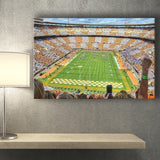 Neyland Stadium Canvas Prints Tennessee Volunteers Wall Art American,Sport Stadium Art Prints, Fan Gift, Wall Decor