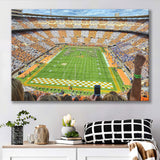 Neyland Stadium Canvas Prints Tennessee Volunteers Wall Art American,Sport Stadium Art Prints, Fan Gift, Wall Decor