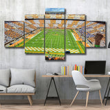 Neyland Stadium Canvas Prints Tennessee Volunteers Wall Art American,Multi Panels,Sport Stadium Art Prints, Fan Gift