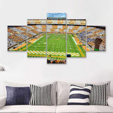 Neyland Stadium 5 Pieces Canvas Prints Wall Art - Painting Canvas, Multi Panel, Wall Decor, Canvas Art