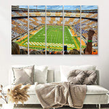 Neyland Stadium 5 Pieces B Canvas Prints Wall Art - Painting Canvas, Multi Panel, Wall Decor, Canvas Art