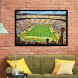 Neyland Stadium Framed Art Prints Wall Decor - Painting Prints, Wall Art, Framed Picture, Black Frame