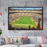 Neyland Stadium Framed Art Prints Wall Decor - Painting Prints, Wall Art, Framed Picture, Black Frame