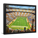 Neyland Stadium Framed Art Prints Wall Decor - Painting Prints, Wall Art, Framed Picture, Black Frame