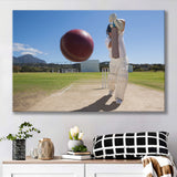 Nice Game Cricket, Stadium Canvas, Sport Art, Gift for him, Fan Gift, Canvas Prints Wall Art Decor