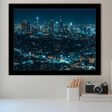 Night City Framed Art Prints Wall Art Decor, Framed Picture, Home Decor