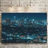 Night City Canvas Prints Wall Art Decor - Painting Canvas,Home Decor, Ready to Hang