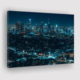 Night City Canvas Prints Wall Art Decor - Painting Canvas,Home Decor, Ready to Hang