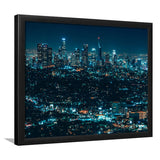 Night City Framed Art Prints Wall Art Decor, Framed Picture, Home Decor