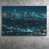 Night City Canvas Prints Wall Art Decor - Painting Canvas,Home Decor, Ready to Hang