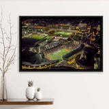 Nippert Stadium, Cincinnati, Ohio Framed Canvas Prints Wall Art - Painting Canvas, Wall Decor,Floating Frame