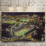 Nippert Stadium, Cincinnati, Ohio Canvas Prints Wall Art - Painting Canvas, Wall Decor, Fan Gift, Art Prints