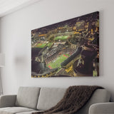Nippert Stadium, Cincinnati, Ohio Canvas Prints Wall Art - Painting Canvas, Wall Decor, Fan Gift, Art Prints
