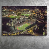 Nippert Stadium, Cincinnati, Ohio Canvas Prints Wall Art - Painting Canvas, Wall Decor, Fan Gift, Art Prints