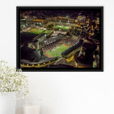 Nippert Stadium, Cincinnati, Ohio Framed Canvas Prints Wall Art - Painting Canvas, Wall Decor,Floating Frame