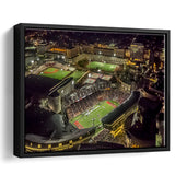 Nippert Stadium, Cincinnati, Ohio Framed Canvas Prints Wall Art - Painting Canvas, Wall Decor,Floating Frame
