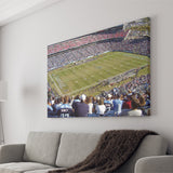 Nissan Stadium Canvas Prints Tennessee Titans Wall Art American,Sport Stadium Art Prints, Fan Gift, Wall Decor