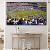 Nissan Stadium Canvas Prints Tennessee Titans Wall Art American,Multi Panels B,Sport Stadium Art Prints, Fan Gift