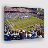 Nissan Stadium Canvas Prints Tennessee Titans Wall Art American,Sport Stadium Art Prints, Fan Gift, Wall Decor